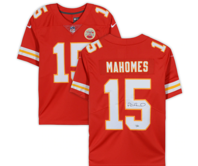 patrick mahomes nike elite jersey