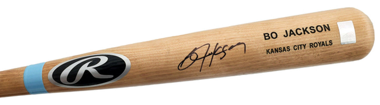 Bo Jackson Signed Autographed Kansas City Royals Baseball Jersey