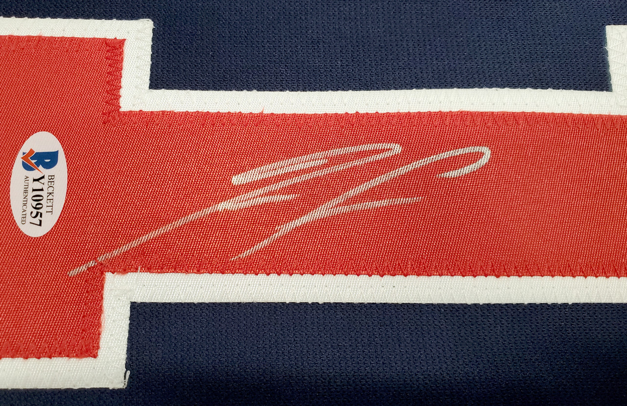 Ronald Acuna Jr. Signed Atlanta Braves Jersey (Throwback) – More Than Sports