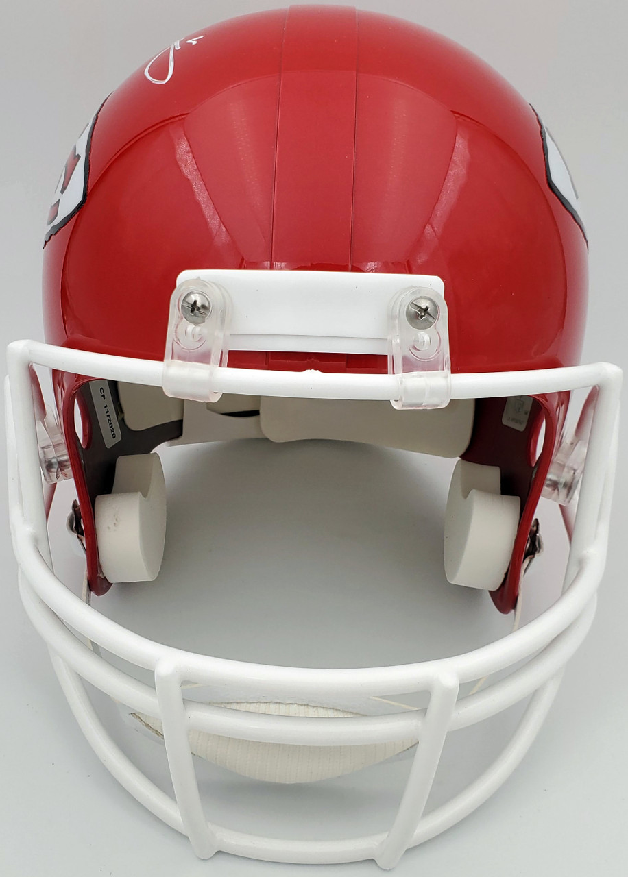 Kansas City Chiefs Riddell Speed Replica Helmet - Eclipse – Green Gridiron,  Inc.