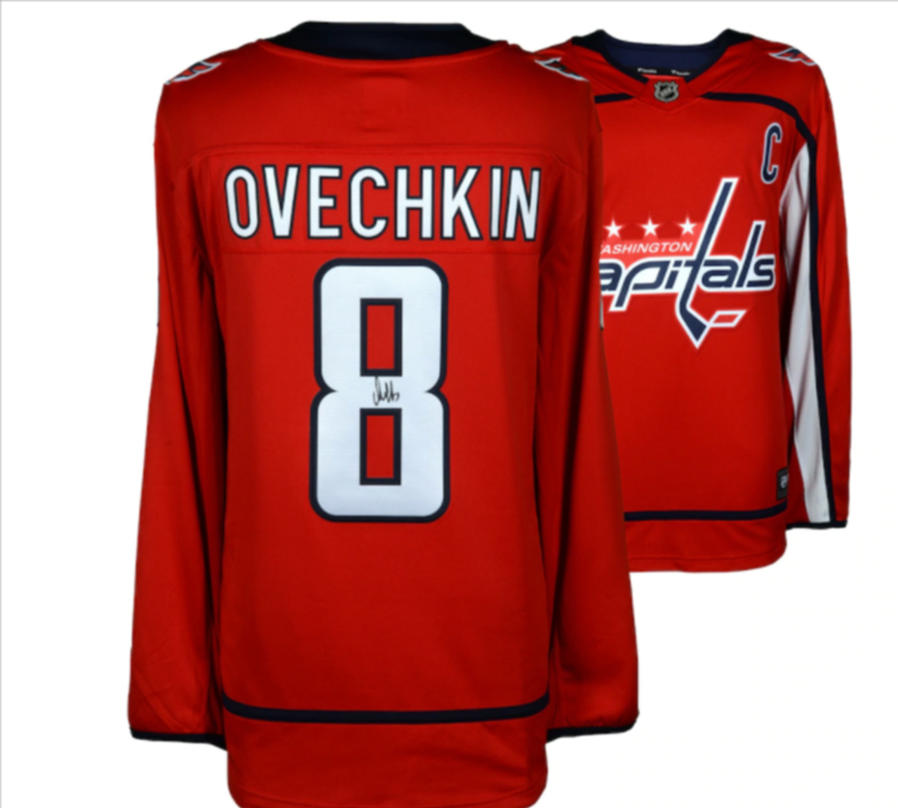 washington capitals ovechkin jersey