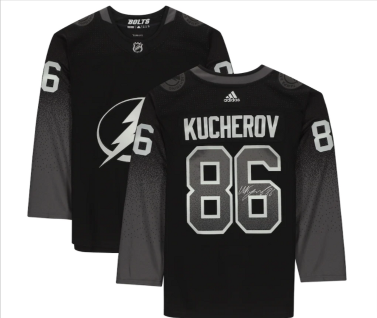 Tampa bay black jersey