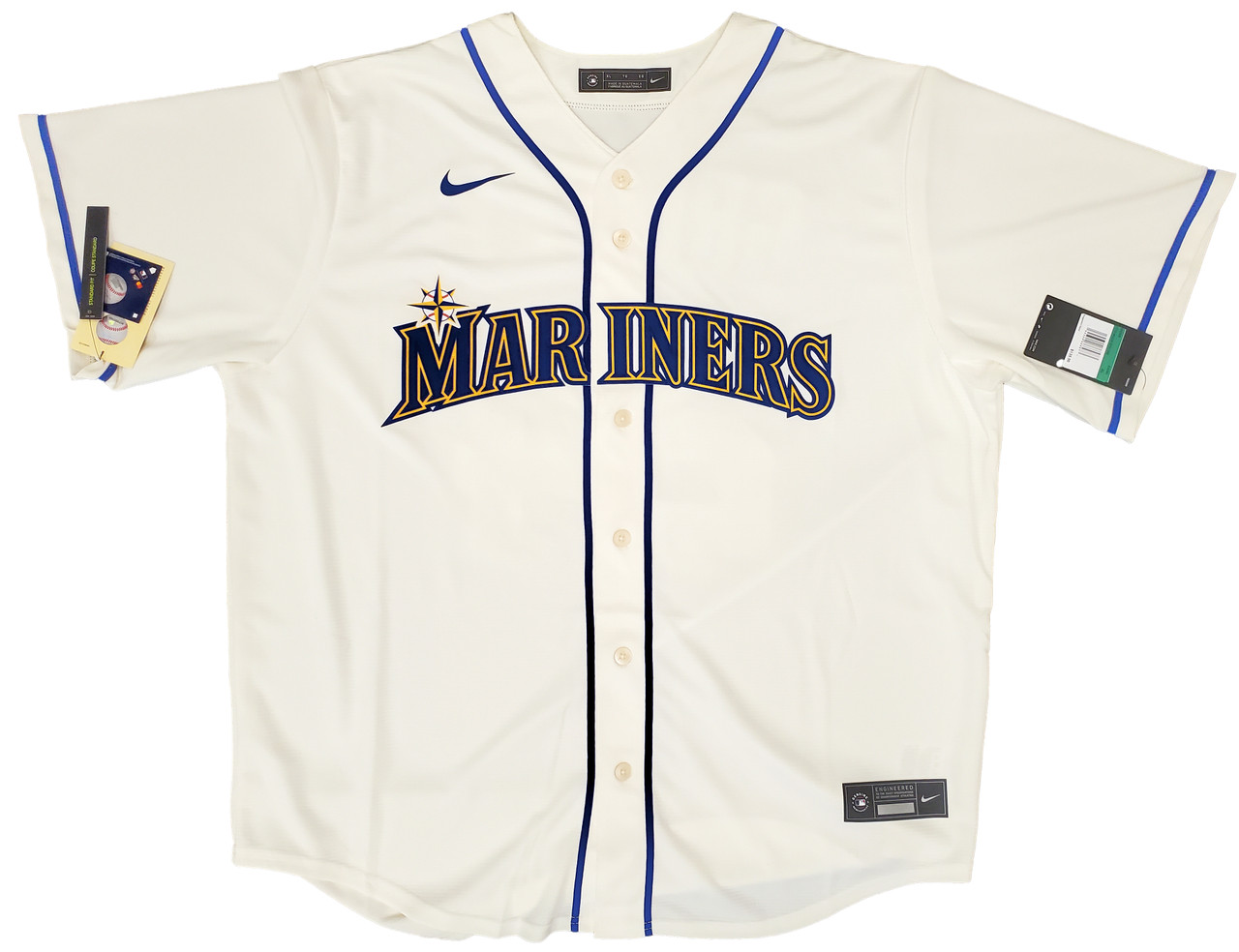 Nike Toddler Nike Royal Seattle Mariners 2023 City Connect Replica Jersey