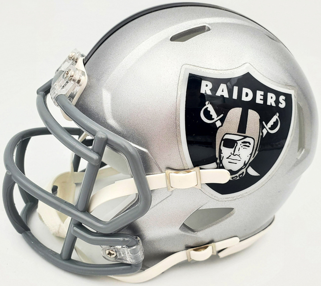 Oakland Raiders Speed Mini Helmet