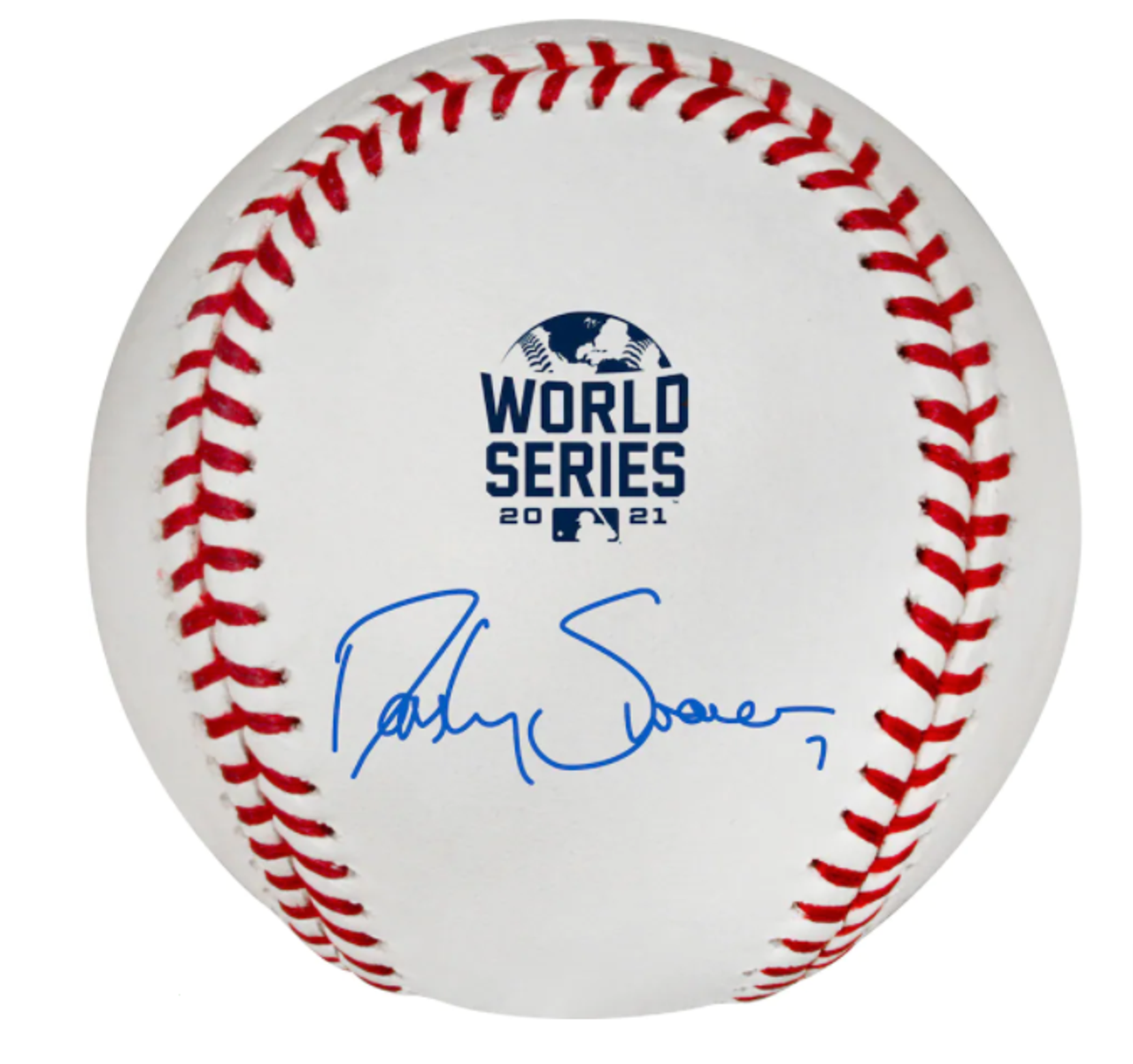 Shop Dansby Swanson Atlanta Braves Signed 2021 World Series Champions  Baseball