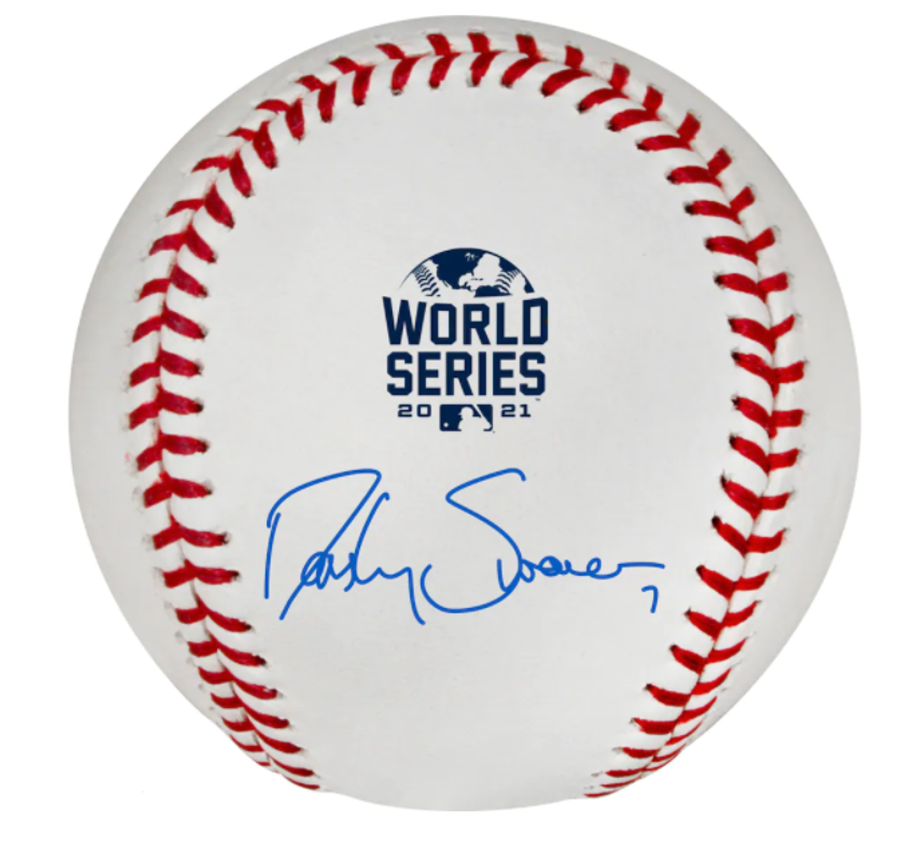 Shop Dansby Swanson Atlanta Braves Signed 2021 World Series