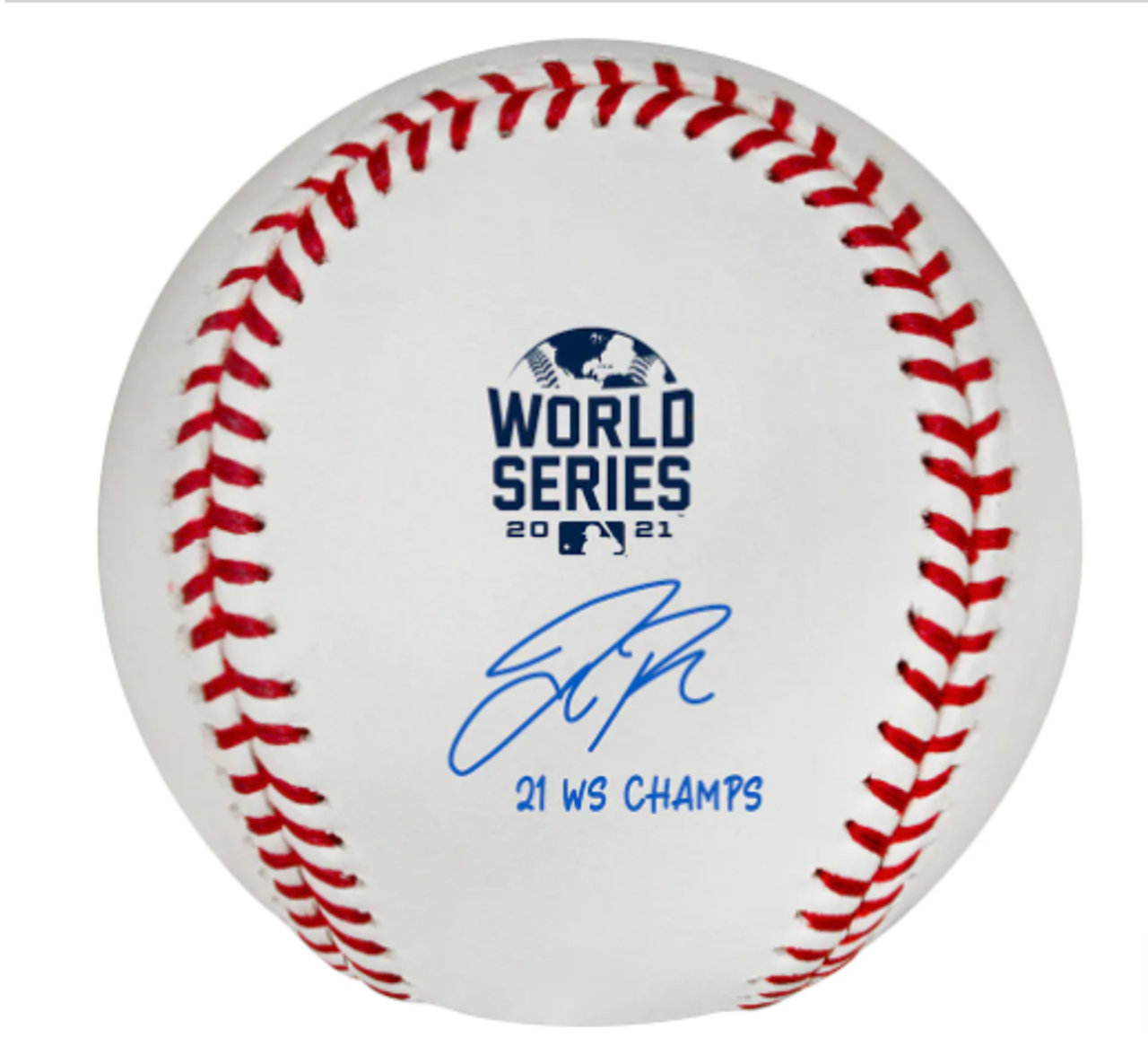 Official Atlanta Braves 2021 World Series Champions Signature