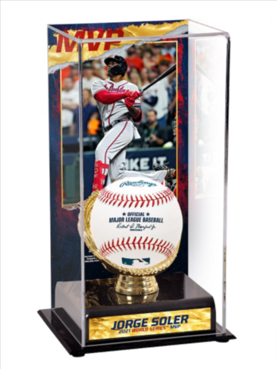 Shop Jorge Soler Atlanta Braves 2021 MLB World Series MVP