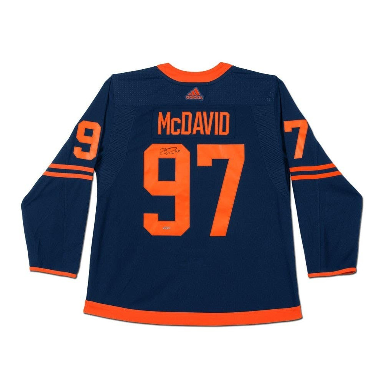 Connor mcdavid deals signed jersey value