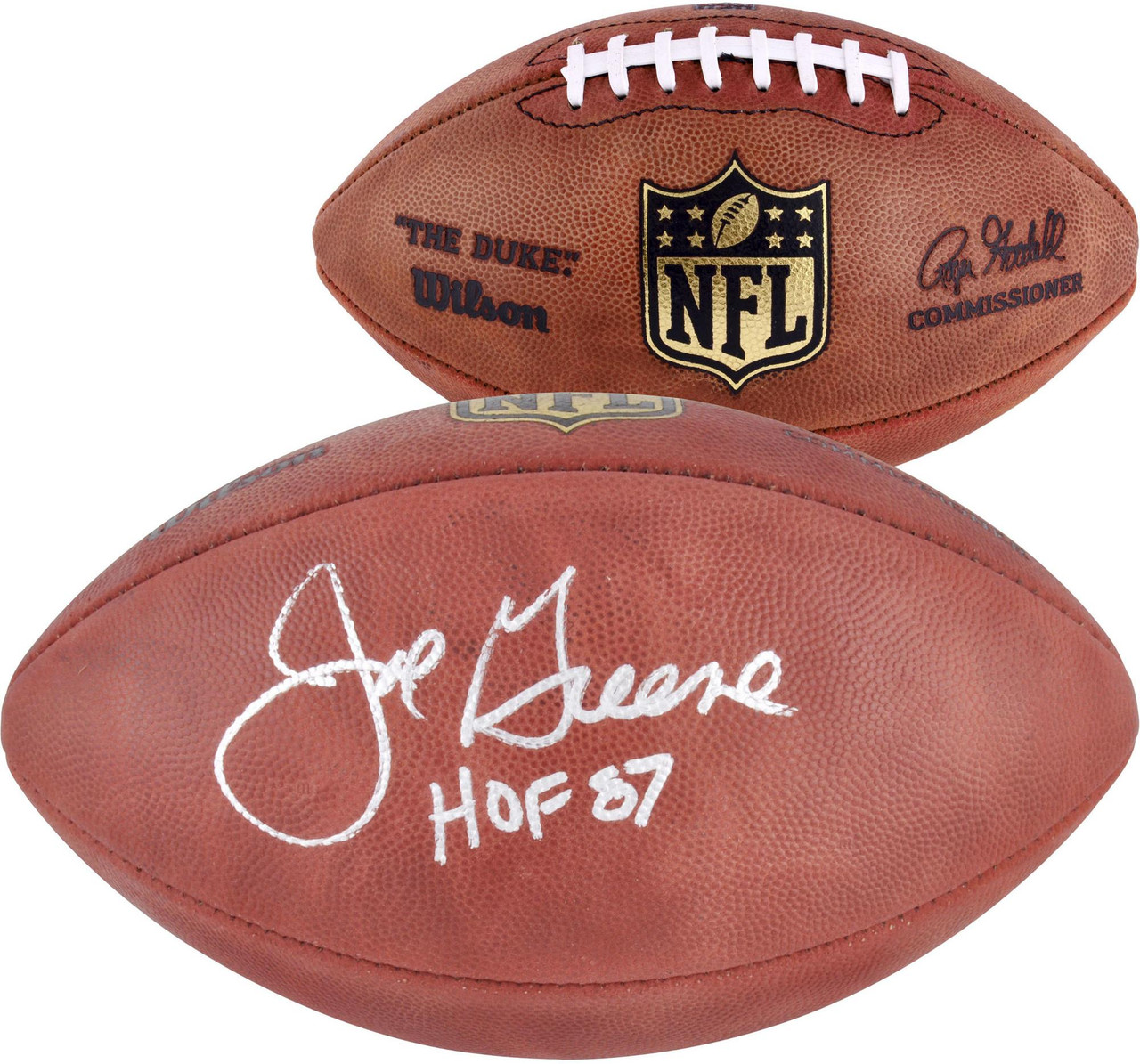 Shop Joe Greene Pittsburgh Steelers Signed Duke Pro Football with