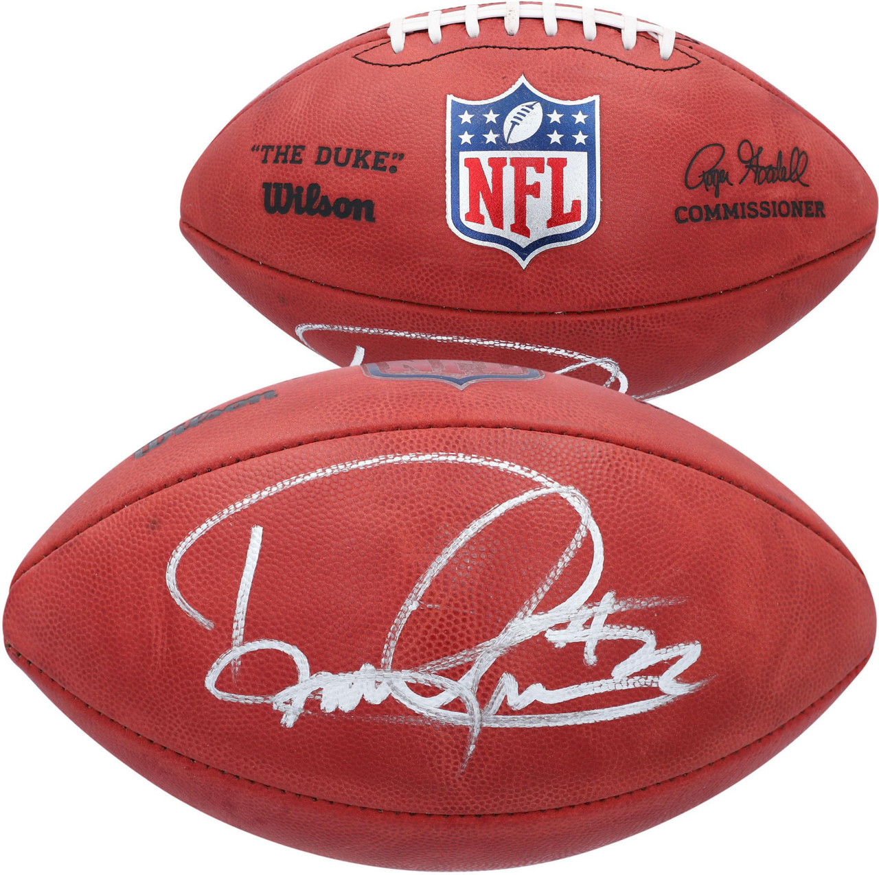 Derrick Henry Tennessee Titans Signed Duke Game Football