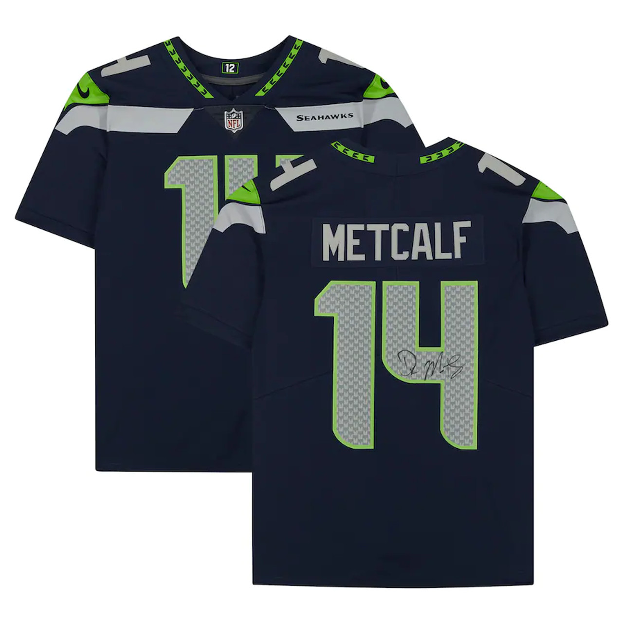 Dk metcalf deals jersey seahawks