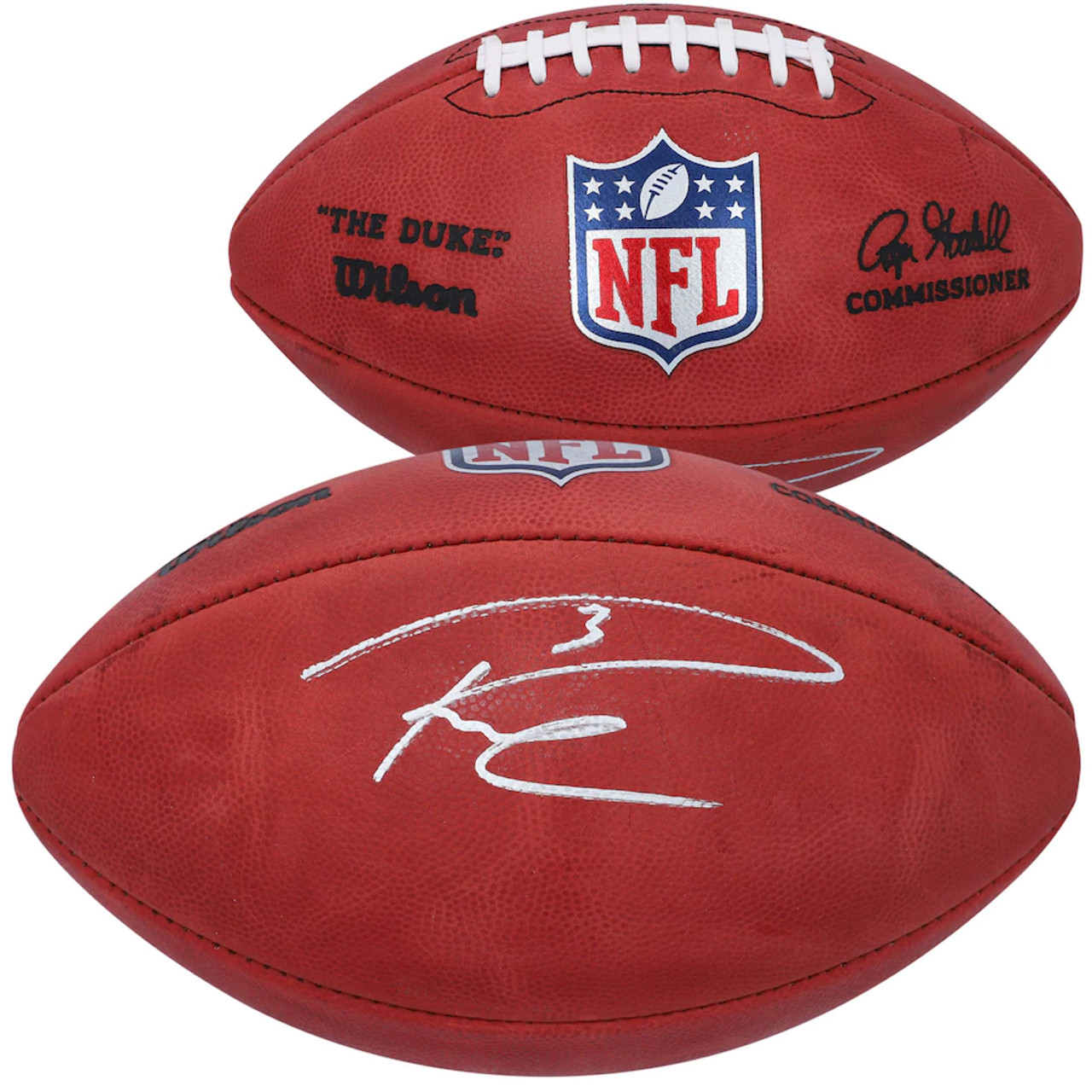 Russell Wilson Autographed Official NFL Wilson Football –