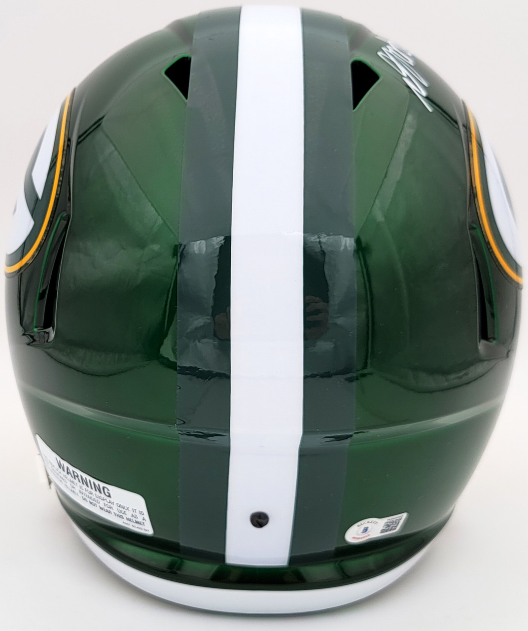 Shop Davante Adams Green Bay Packers Signed Flash Green Full Size