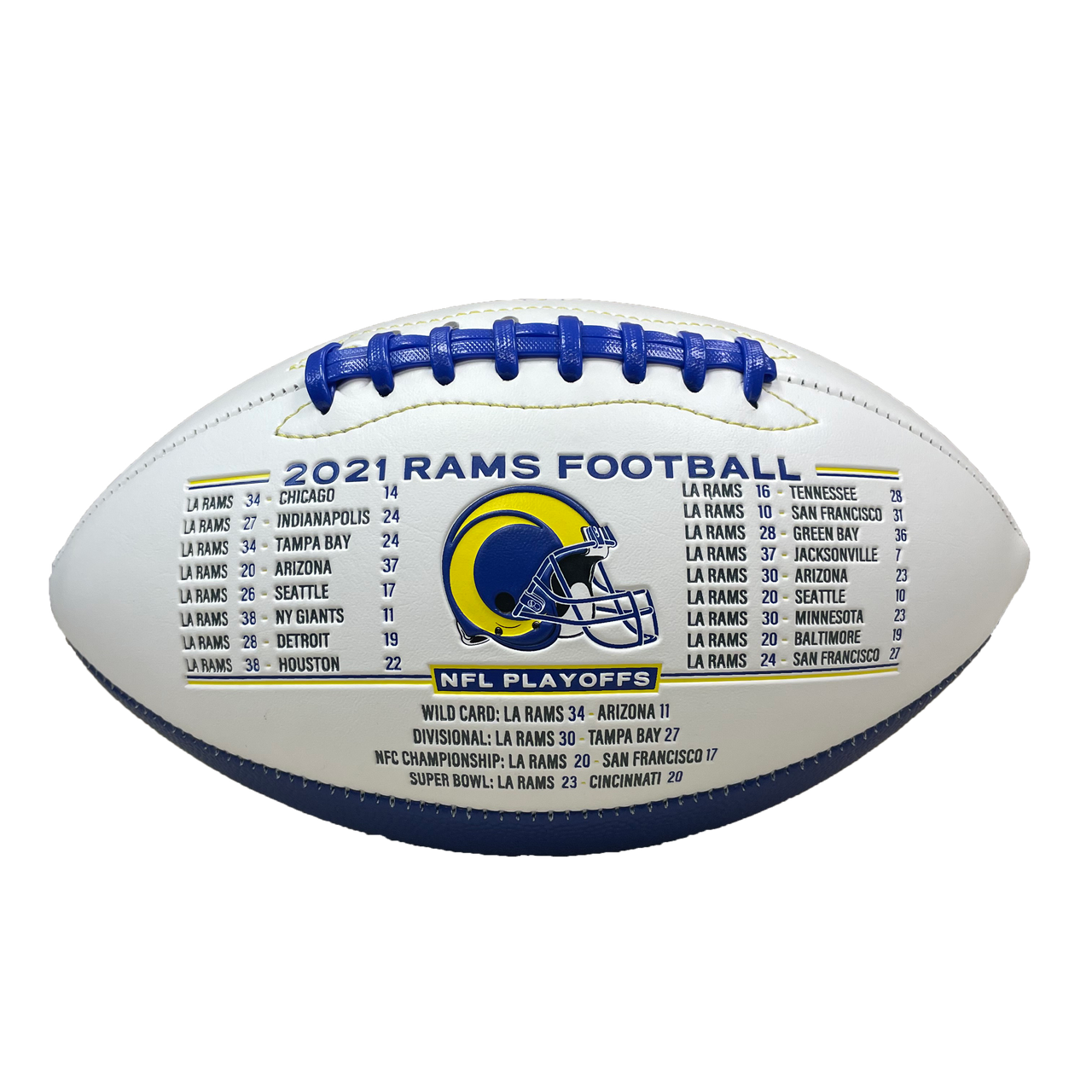 LOS ANGELES RAMS SUPER BOWL CHAMPIONS DELUXE GOLD COIN TICKET COLLECTI –  JR'S SPORTS