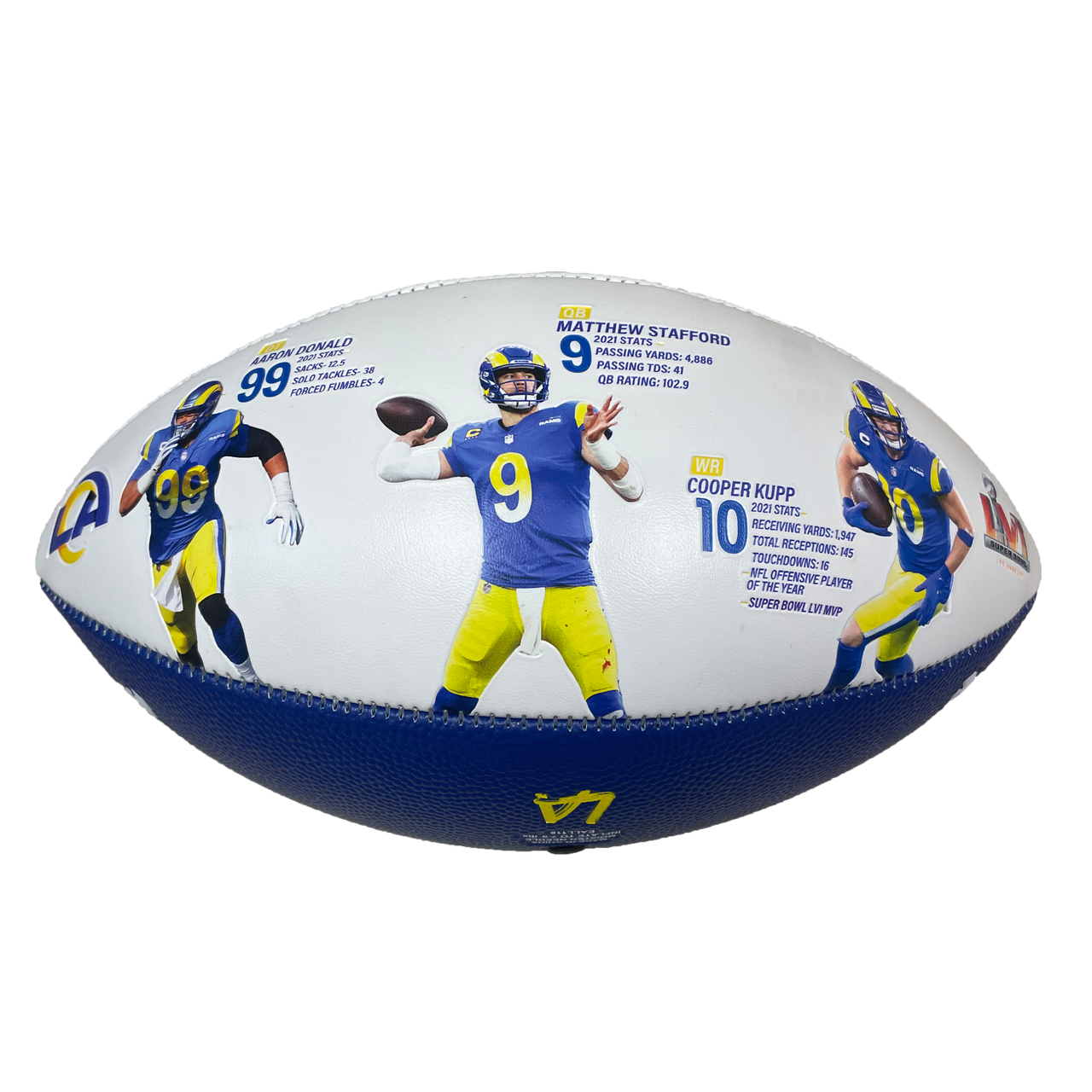 Los Angeles Rams Super Bowl Champion Football Limited Edition Exclusive