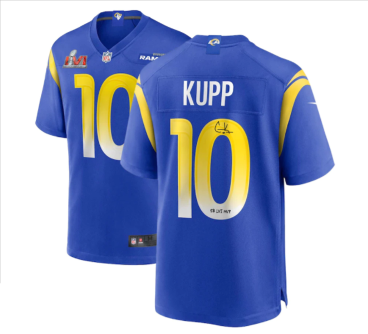 la rams cooper kupp jersey