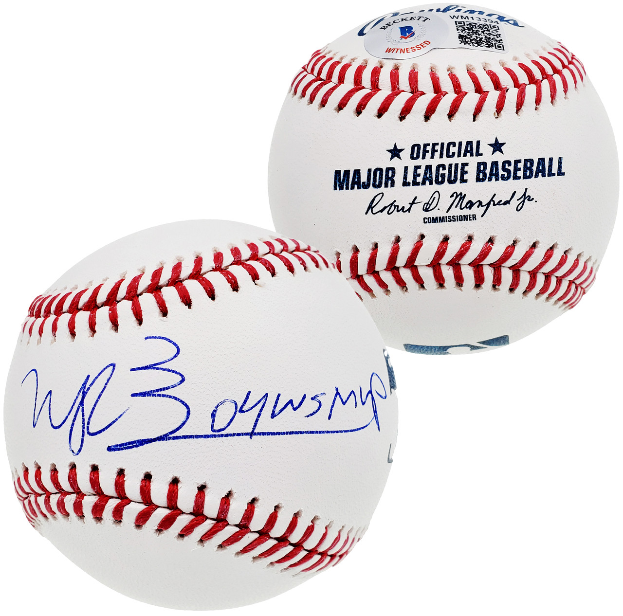 Shop Manny Ramirez Boston Red Sox Signed Official MLB Baseball 04 WS MVP