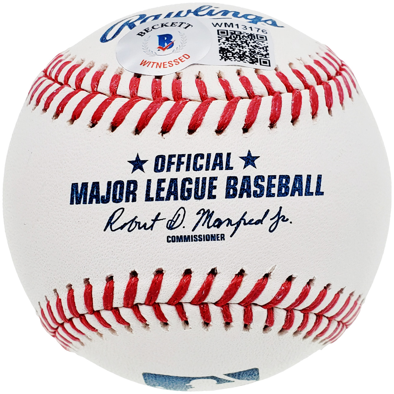 Shop Manny Ramirez Boston Red Sox Signed Official MLB Baseball