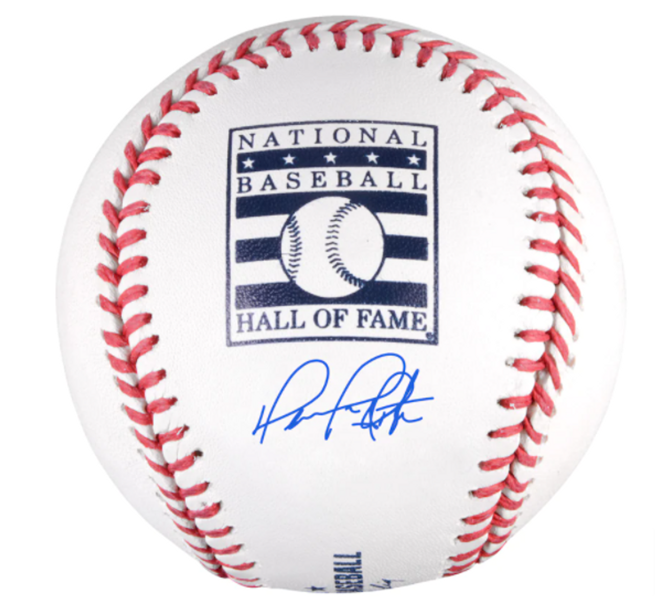 Shop David Ortiz Boston Red Sox Autographed Hall of Fame Logo Baseball