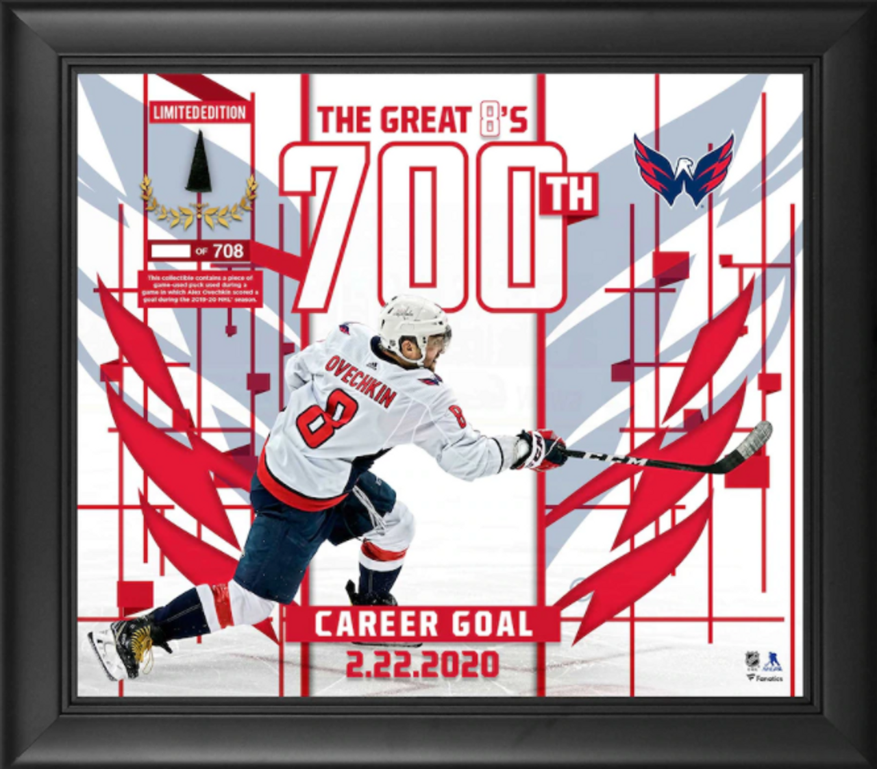 Alexander Ovechkin Finally Wins Stanley Cup Wall Art Home Decor - POSTER  20x30