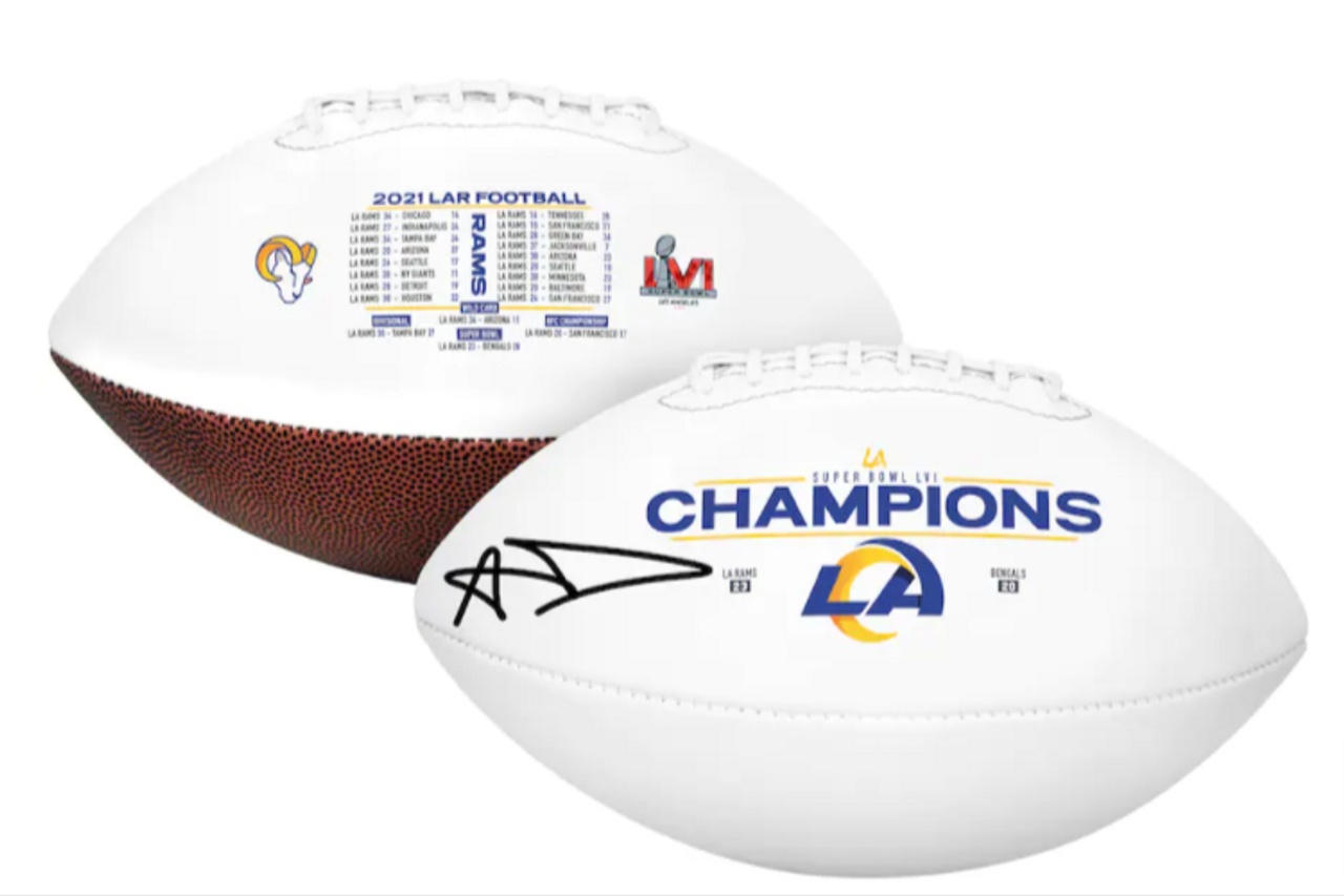 Los Angeles Rams Helmet Logo Panel