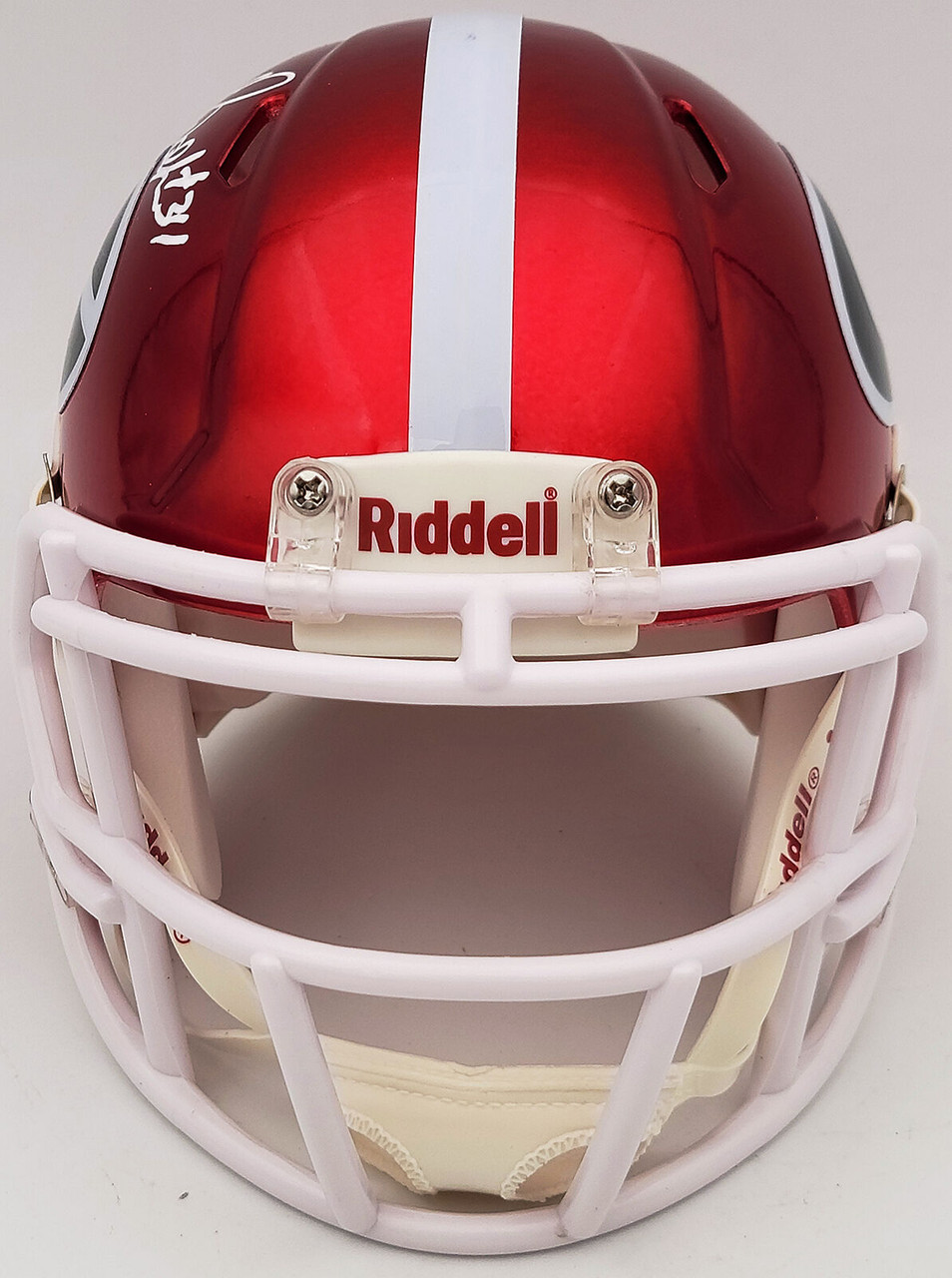 Shop Herschel Walker Georgia Bulldogs Signed Flash Red Mini Speed