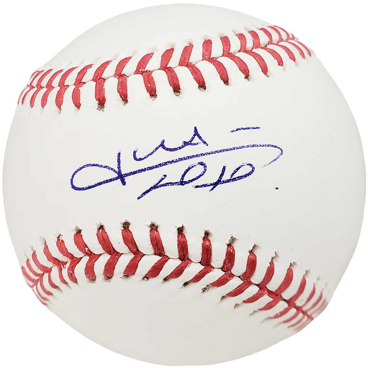 Juan Soto Autographed Washington Nationals Majestic Baseball