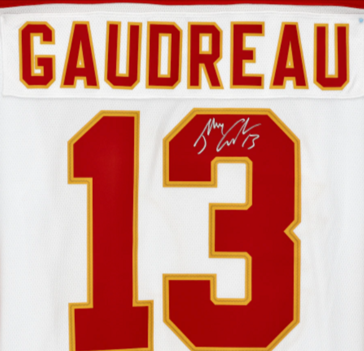 Calgary Flames No13 Johnny Gaudreau Black Men's 2020-21 Reverse Retro Alternate Jersey