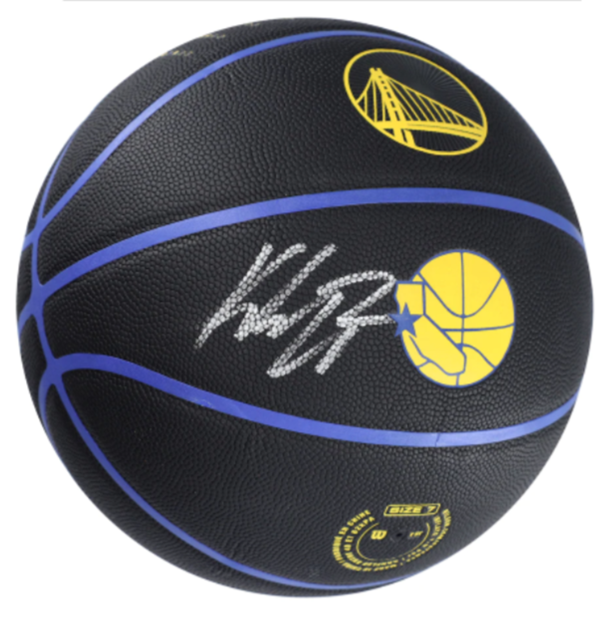 Klay Thompson Golden State Warriors Autographed 2014-15 Panini