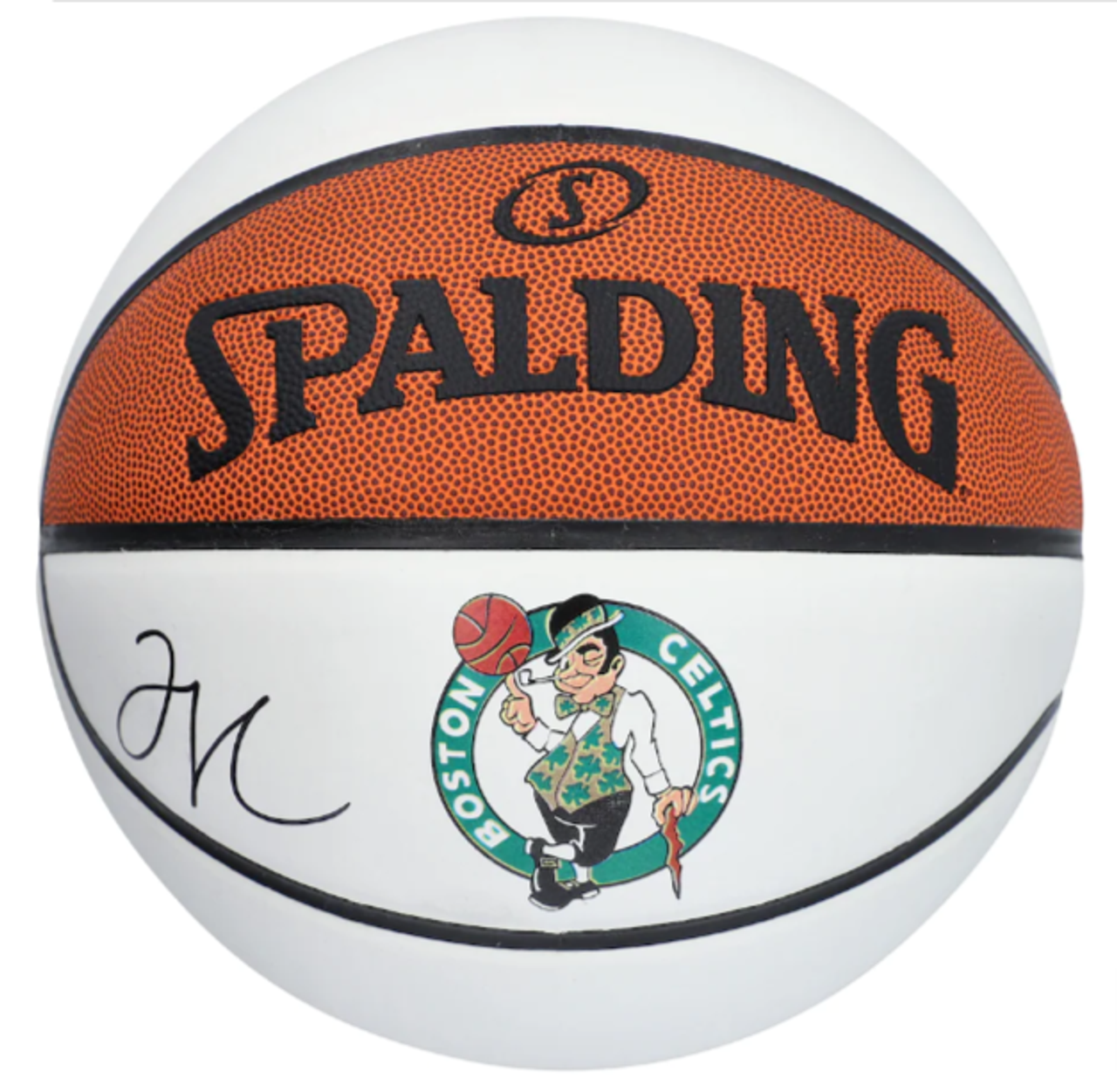 Framed Jayson Tatum Boston Celtics Autographed White Year 0 Nike Swingman  Jersey