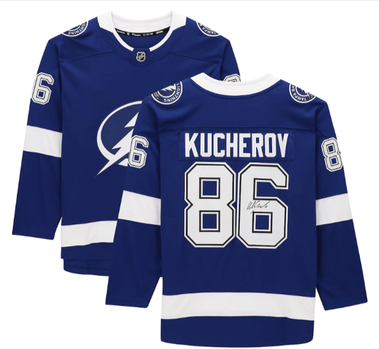 Tampa bay lightning original jersey