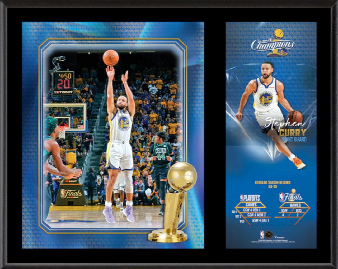 Stephen Curry (Golden State Warriors - Blue)