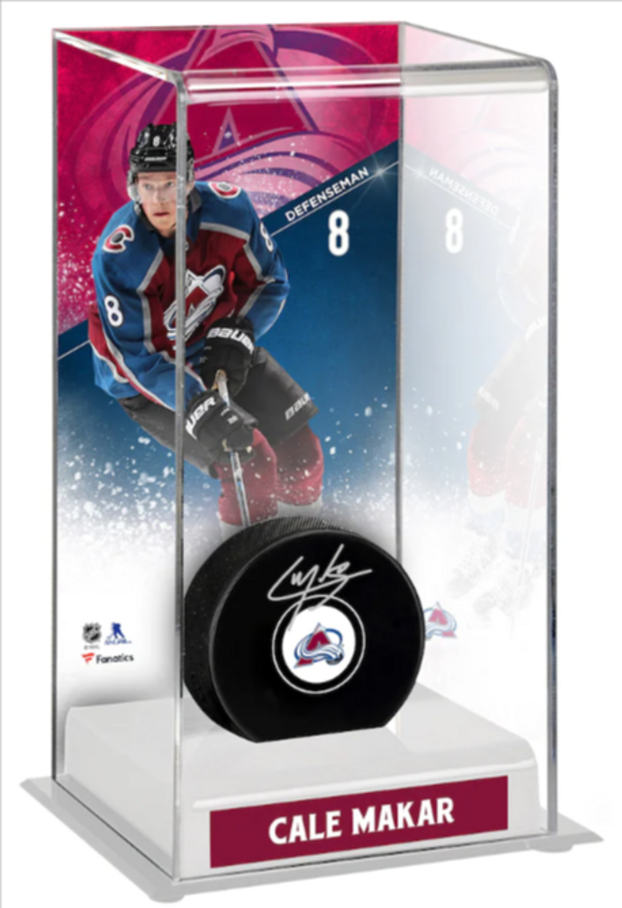 https://cdn11.bigcommerce.com/s-5738z7chff/images/stencil/1280x1280/products/52536/39032/Cale-Makar-Colorado-Avalanche-Deluxe-Tall-Hockey-Puck-Case__69282.1656017640.png?c=2