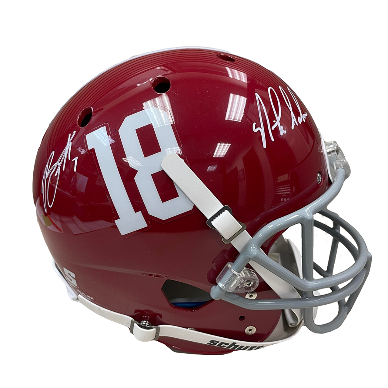 nick saban helmet