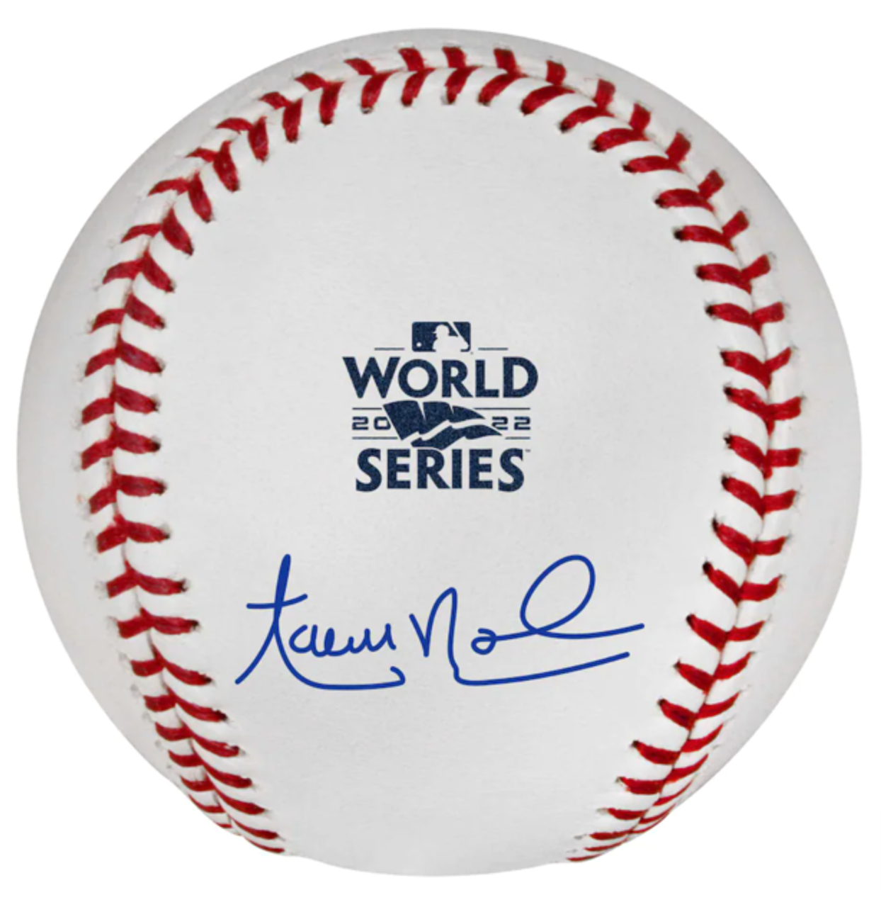 2022 World Series Champions Philadelphia Phillies team signatures