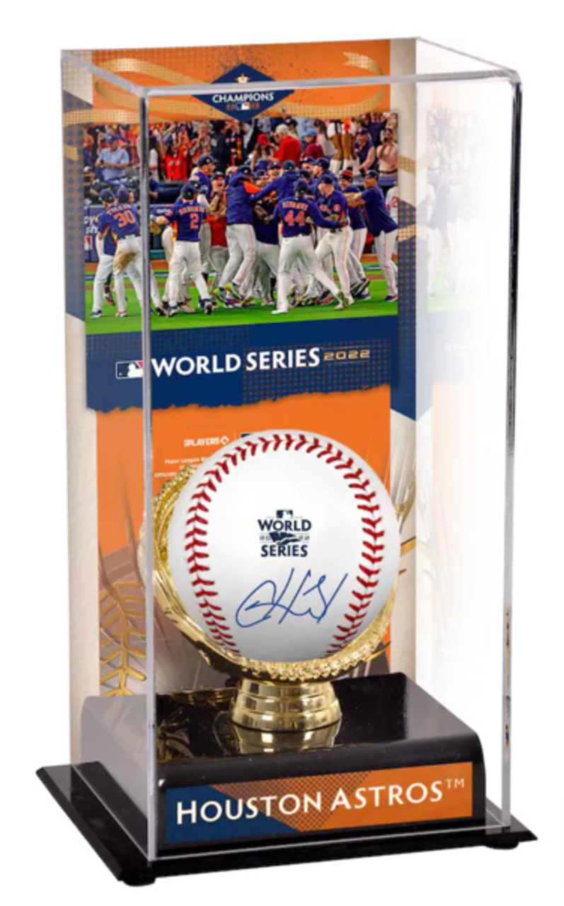 world series trophy drawing