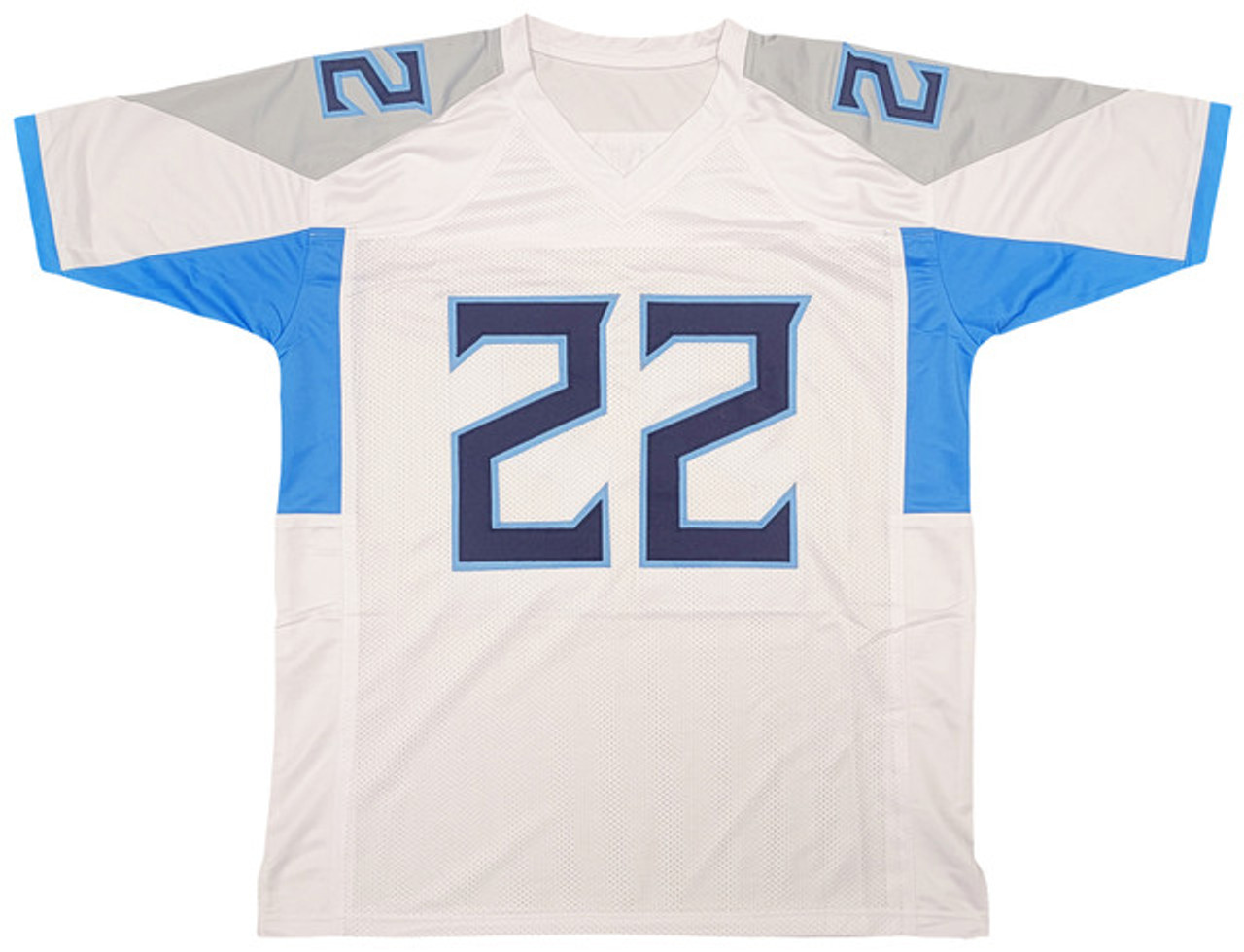 Shop Derrick Henry Tennessee Titans Signed White Jersey