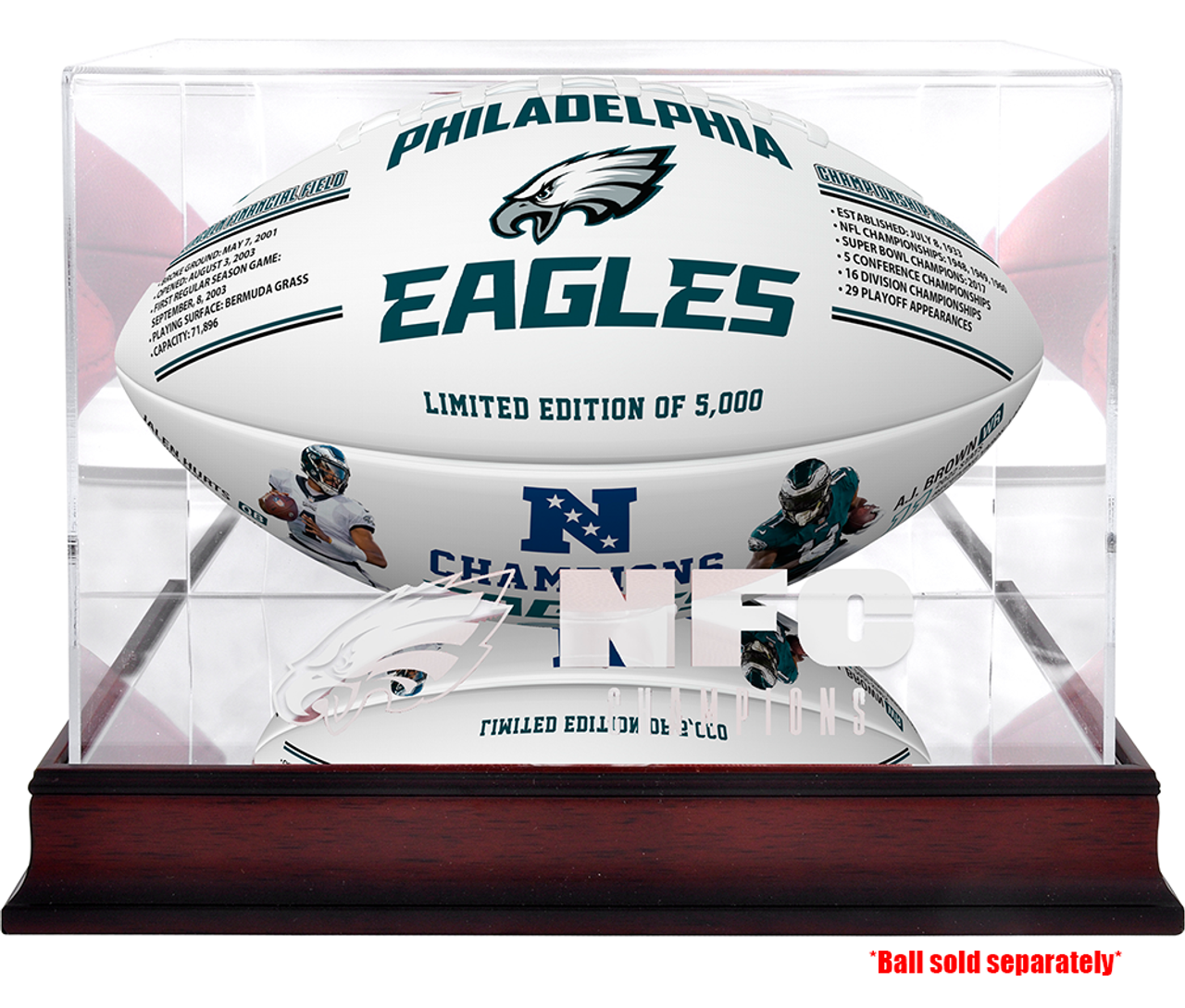 PHILADELPHIA EAGLES 2022 NFC CONFERENCE CHAMPIONS LOCKER ROOM TOWEL