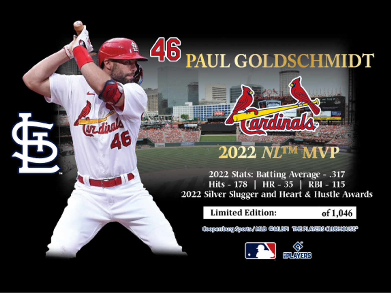 Paul Goldschmidt St. Louis Cardinals Jerseys, Paul Goldschmidt