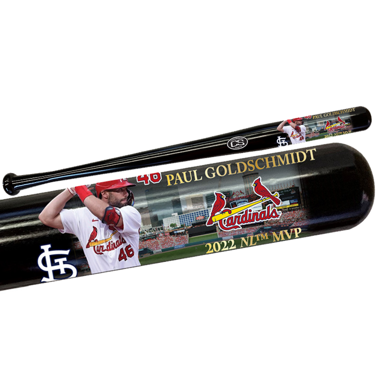 Paul Goldschmidt already has a bat in Cooperstown from May 24