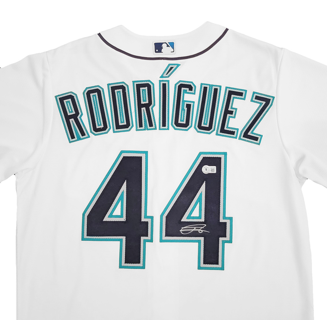 Julio Rodriguez Signed Seattle Mariners Alternate Jersey - Beckett