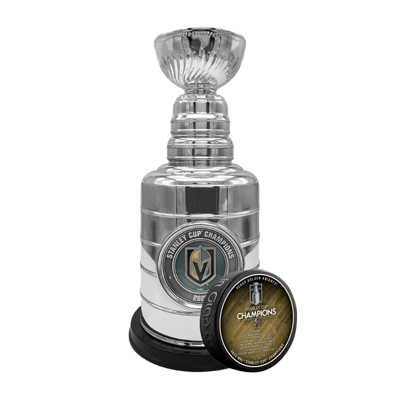 VEGAS GOLDEN KNIGHTS NHL STANLEY CUP CHAMPIONS WOOL & LEATHER