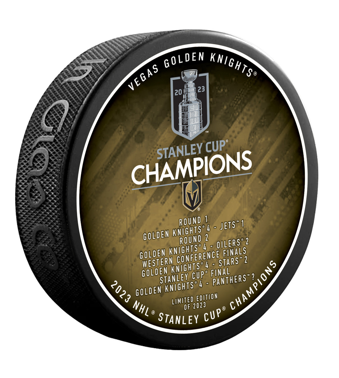 2023 Stanley Cup Champions Vegas Golden Knights Mini Stanley Cup