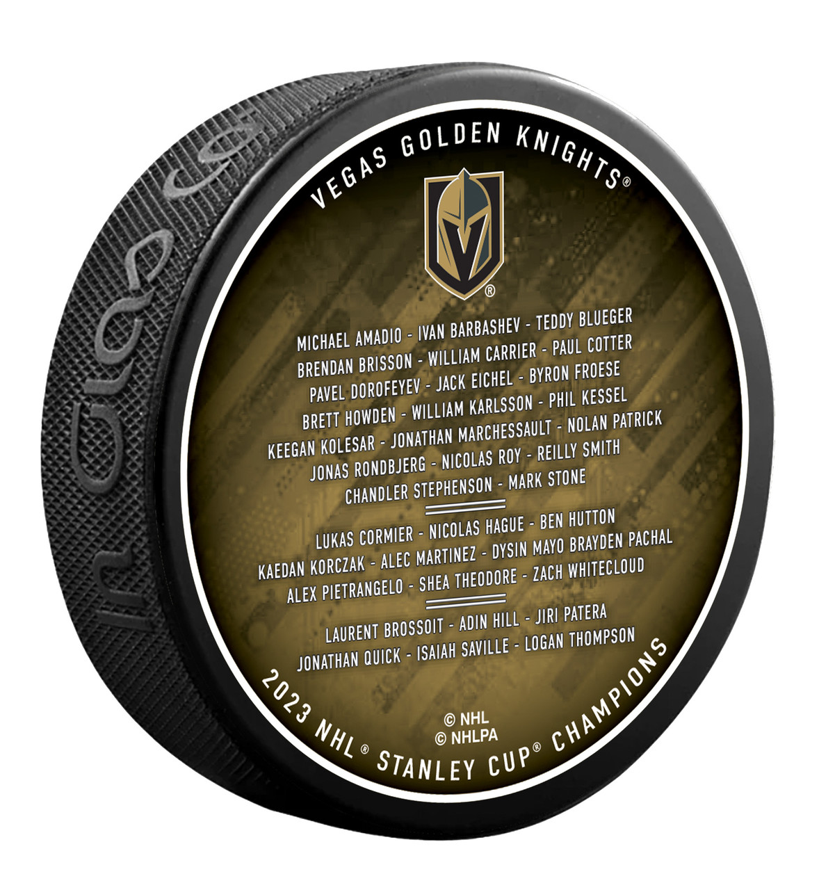 Vegas Golden Knights® Forever 2023 NHL® Stanley Cup® Womens Sterling  Silver-Plated Crystal Pendant