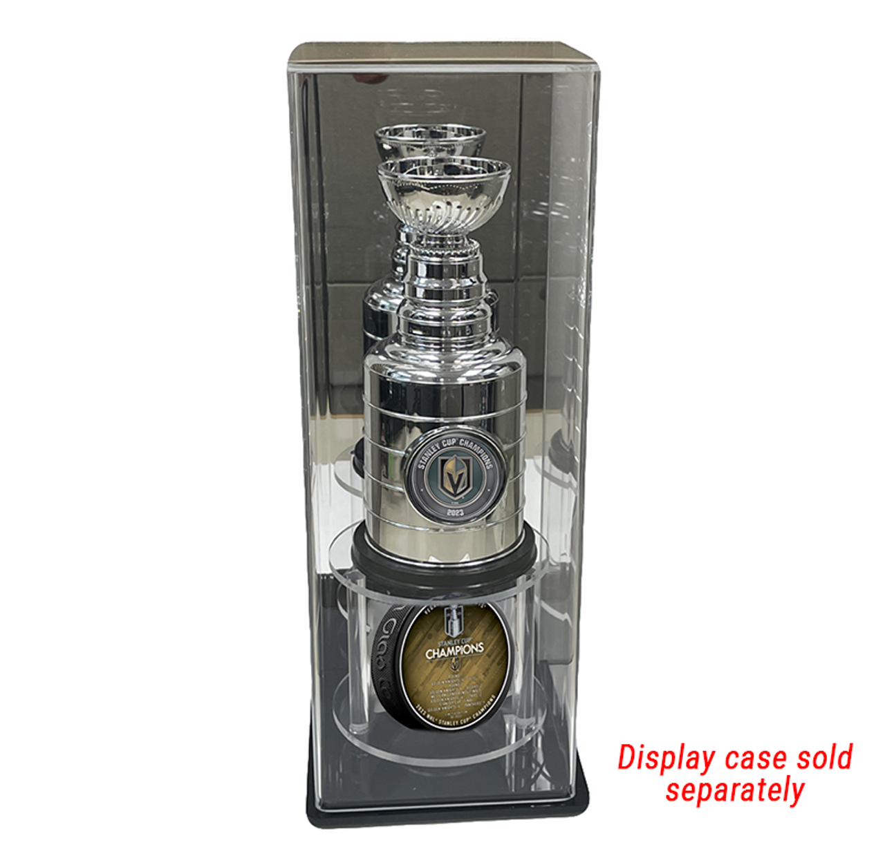 Vegas Golden Knights - 2023 Stanley Cup 15 or 19 Double Neon Wall Cl –