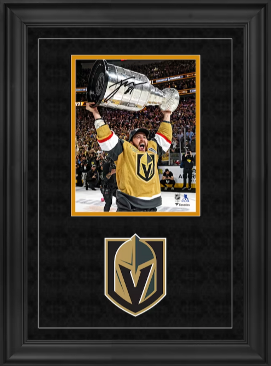 Vegas Golden Knights Multi-Signed Fanatics Authentic 2023 Stanley Cup  Champions 16 x 20 Team Photograph with Multiple Signatures