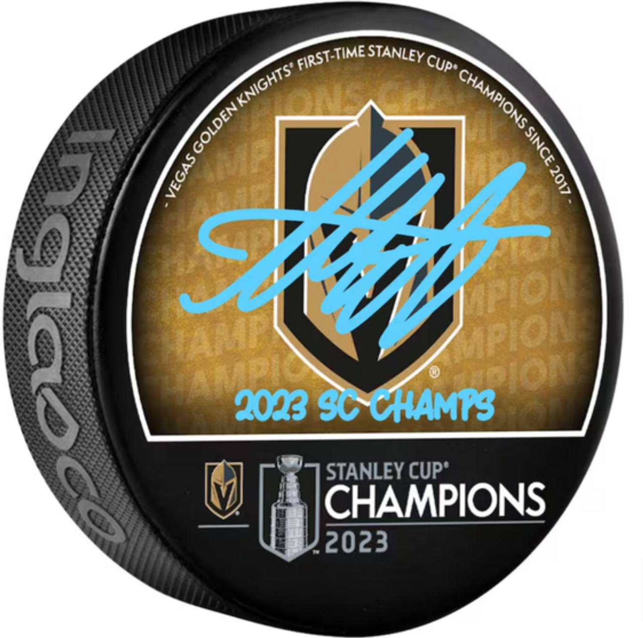 2023 Stanley Cup Champions Vegas Golden Knights Nhl Team White