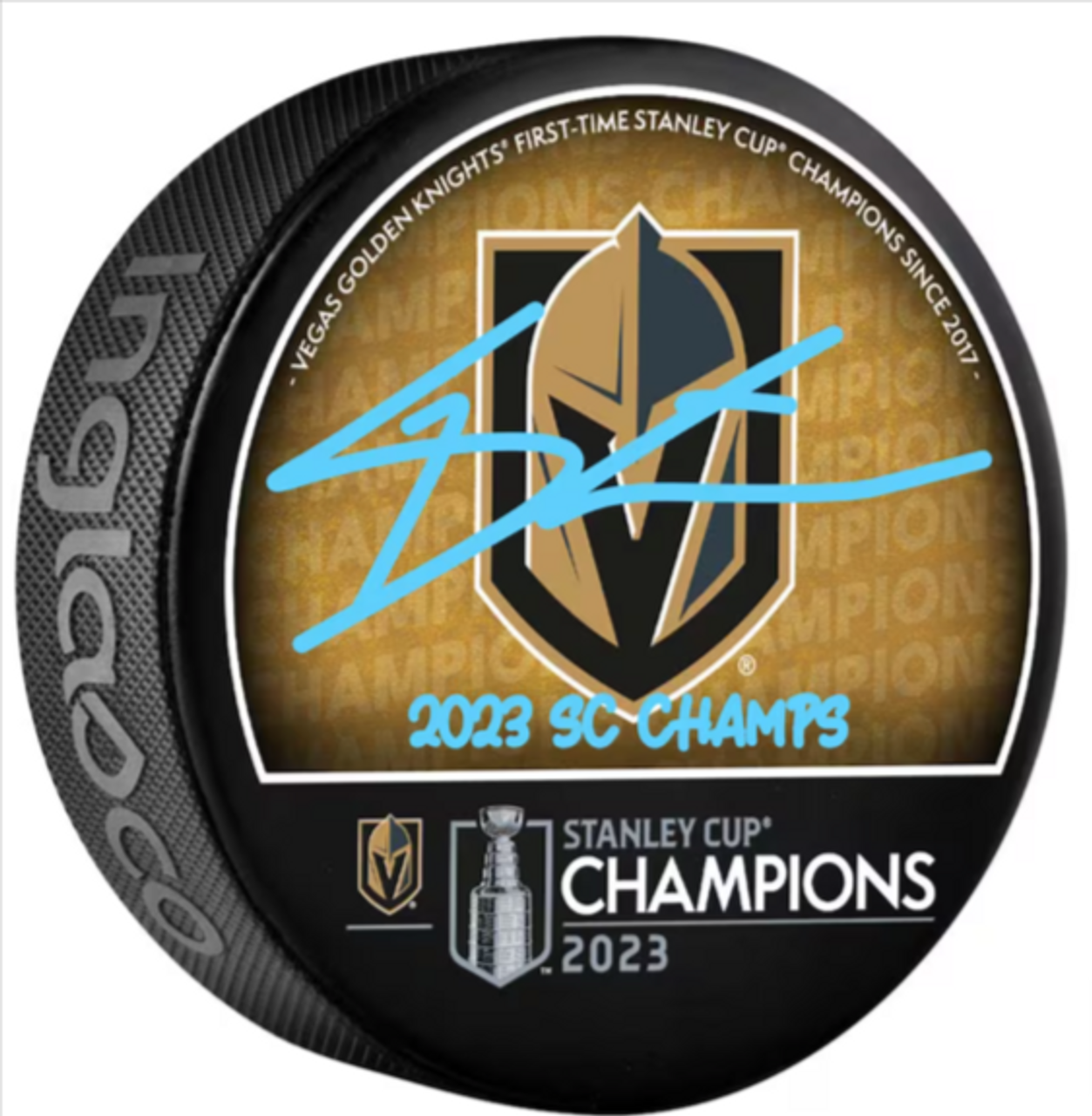 2023 Vegas Golden Knights Stanley Cup Champions Memorabilia