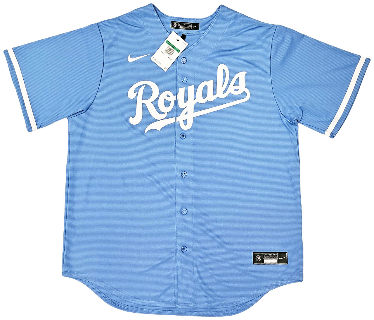 Men's Nike Salvador Pérez White Kansas City Royals 2022 Home